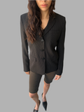 Black Stripe blazer vom kookai